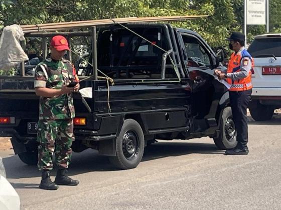 Tak Layak Jalan, Belasan Kendaraan Terjaring Razia Gabungan di Tangerang