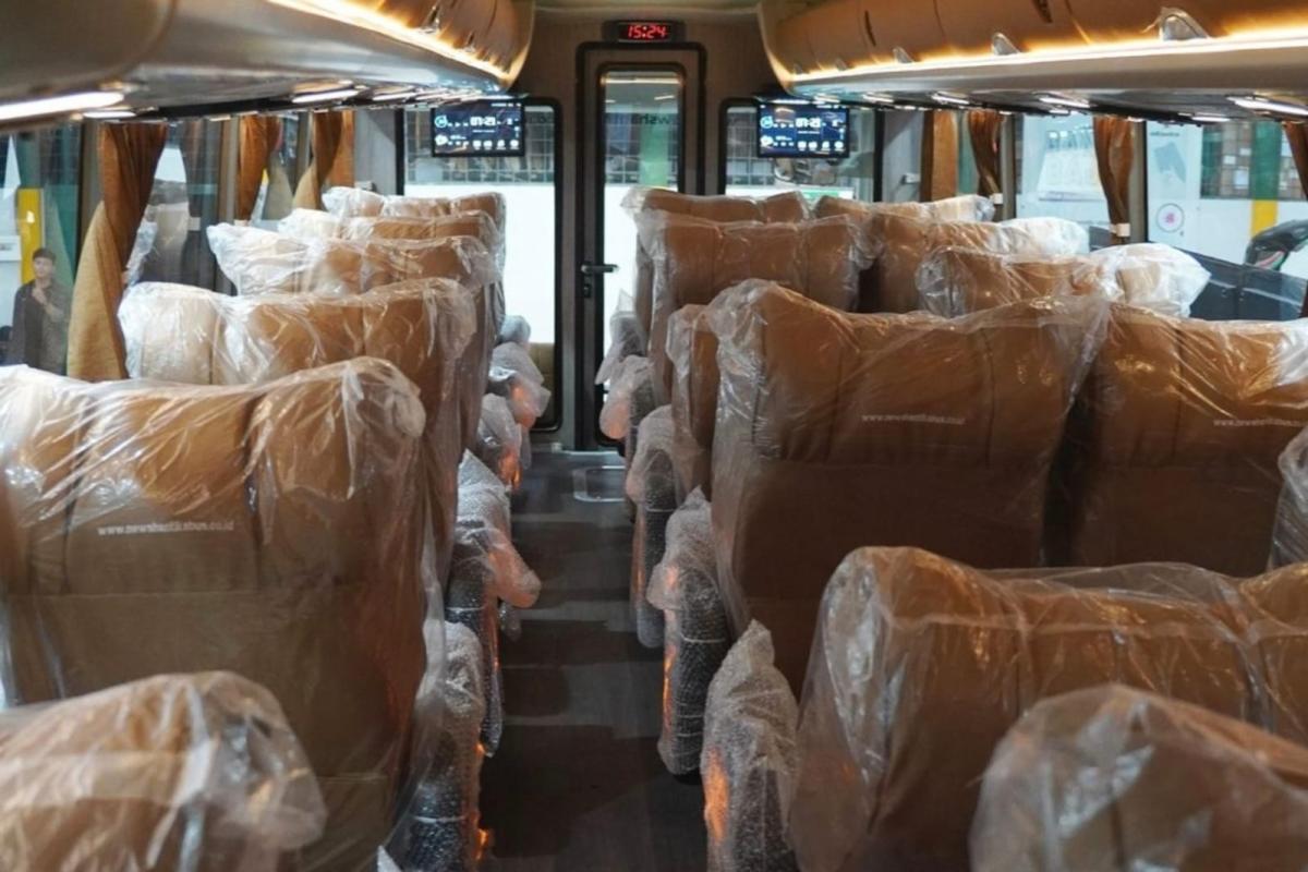 Tampil Gagah, PO Santika Rilis 4 Bus Baru JetBus 5 Bermesin Mercedes Benz 1626 033355
