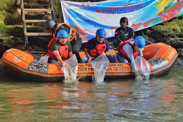 Tingkatkan Kualitas Sungai Ciliwung, PGN Gandeng Masyarakat lewat Program GerbangBiru Ciliwung