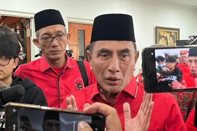 Edy Rahmayadi Sindir Jokowi: PDIP Lebih Besar dari Mulyono