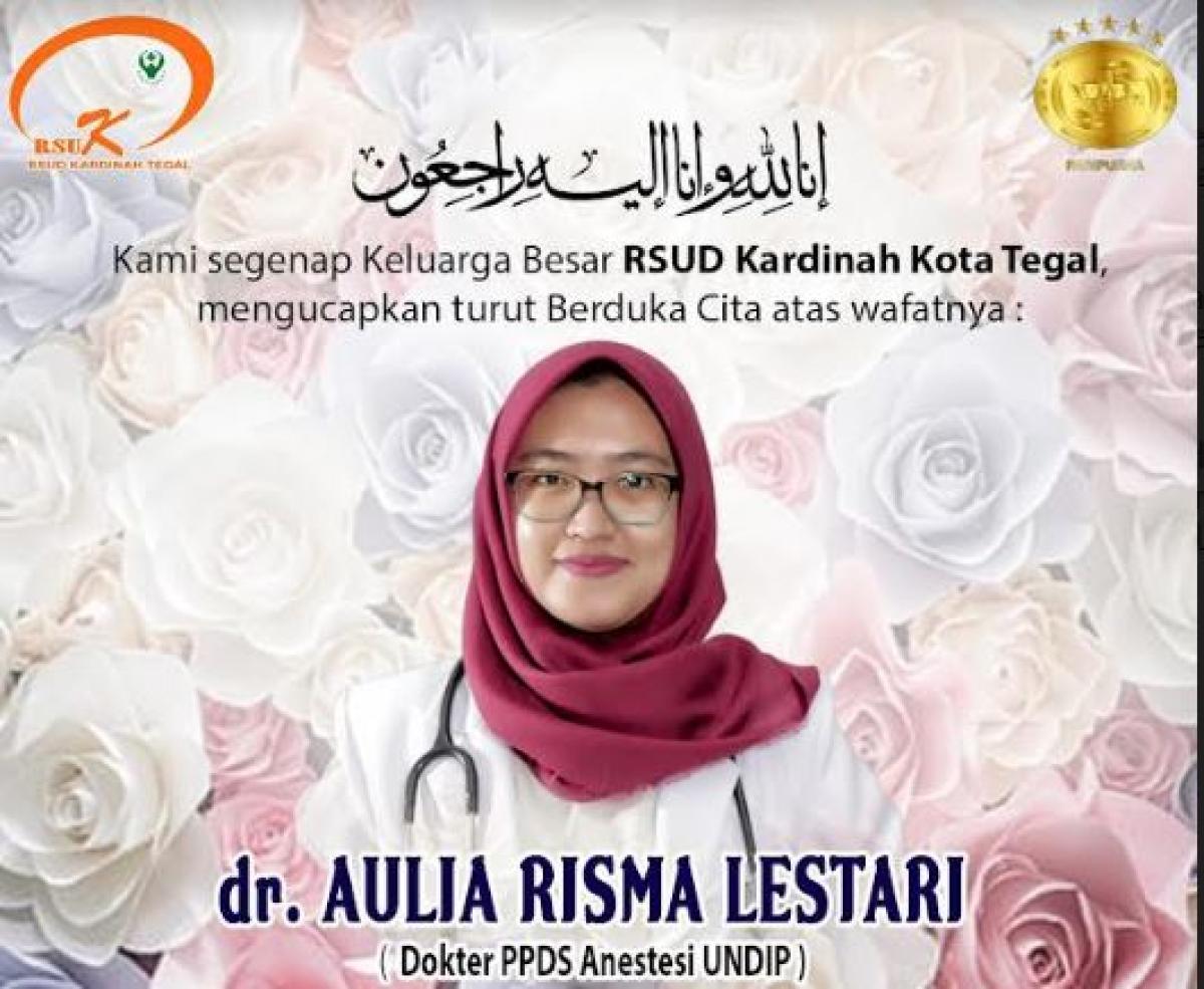 Kronologi Mahasiswi Kedokteran Undip Ditemukan Tewas Bunuh Diri Diduga Karena Sering Di-bully Senior