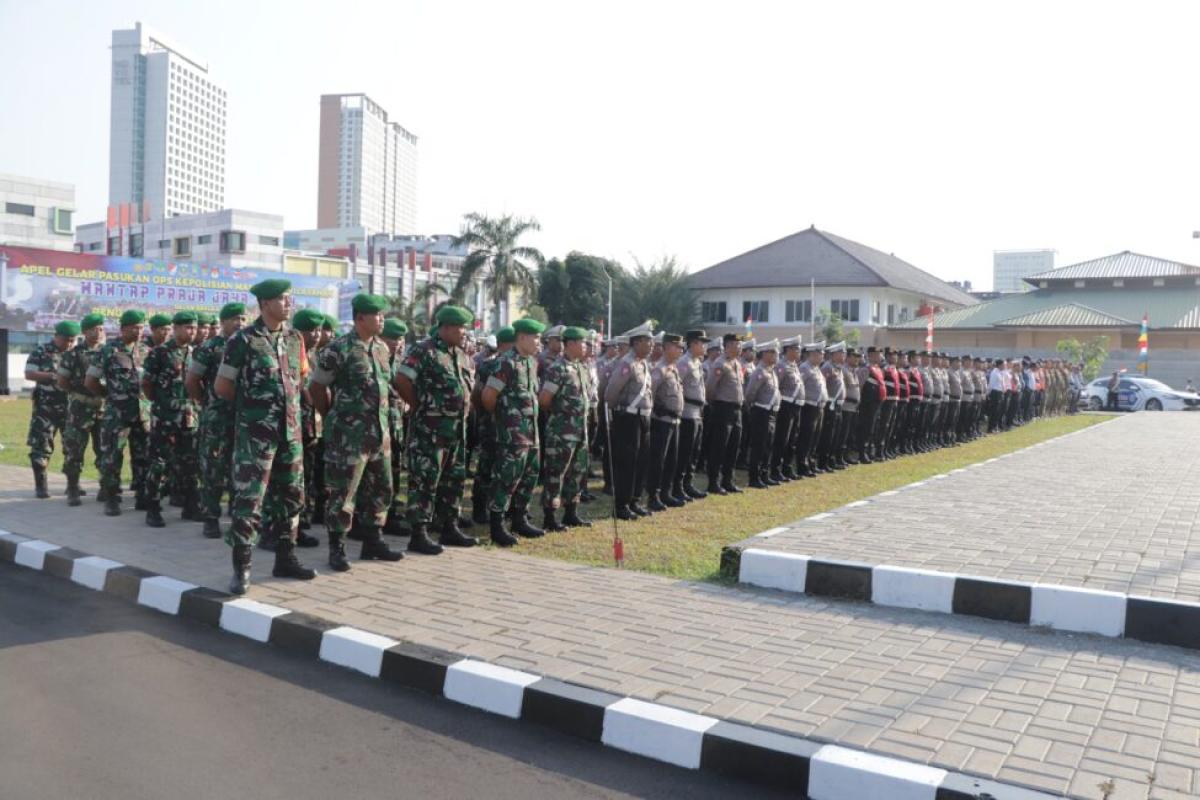 Polres Metro Tangerang Siapkan 9.084 Personel Amankan Pilkada 2024