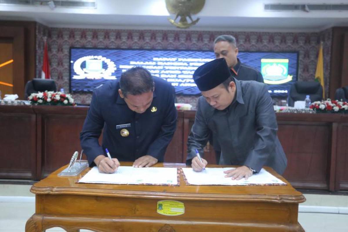 Tok! APBD Kota Tangerang Tahun 2025 Disepakati, Pendapatan Daerah Ditarget Rp4,97 Triliun