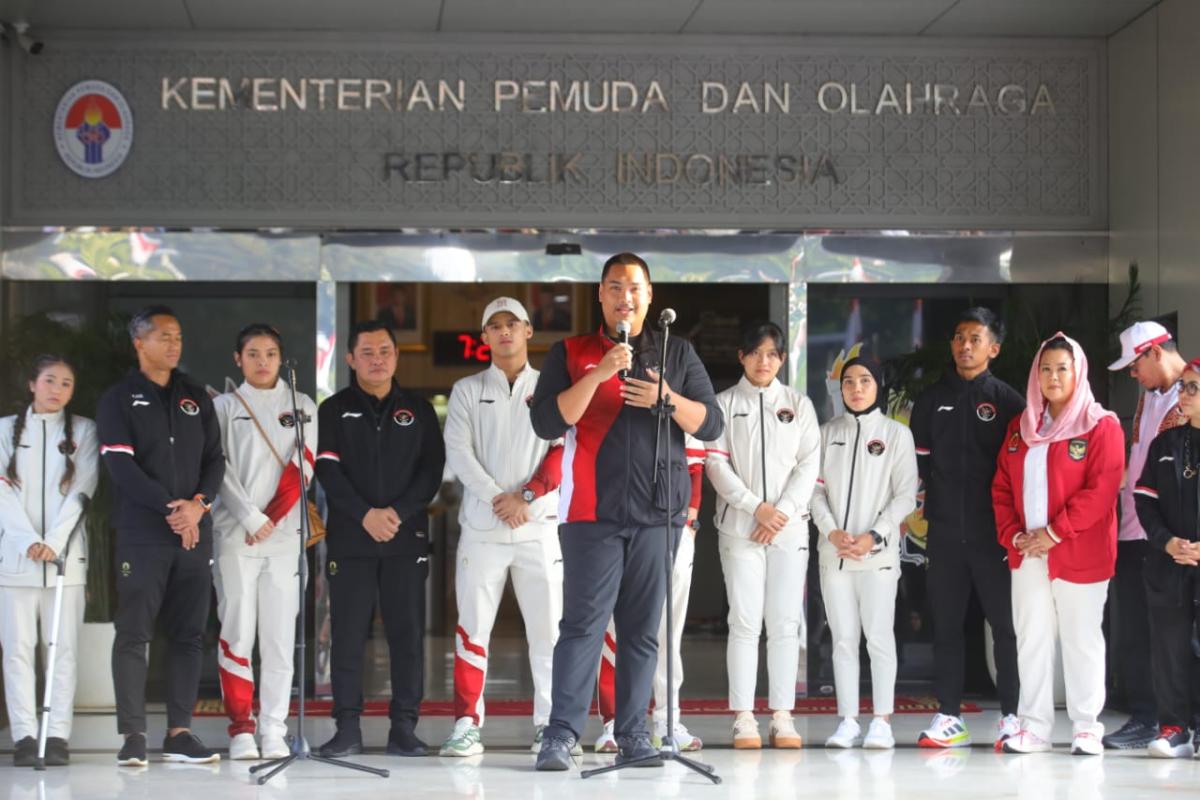 Alasan Menpora Adakan Arak-arak Peraih Medali Olimpiade 2024 di Weekday