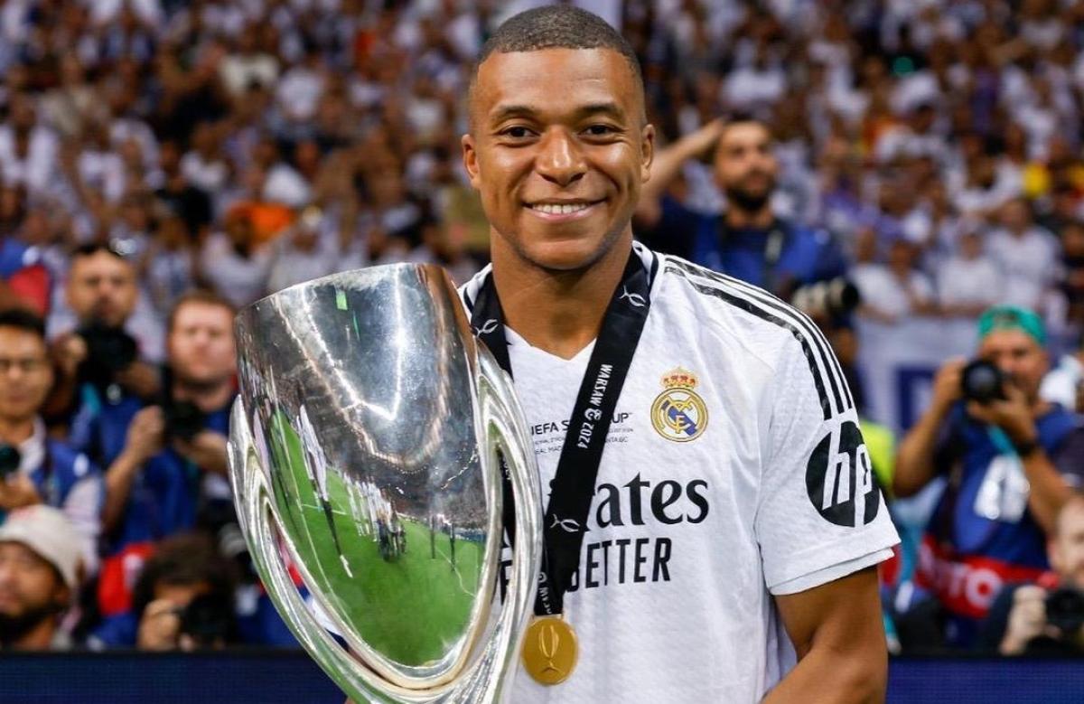 Debut Bersama Real Madrid, Mbappe: Ini Momen Luar Biasa