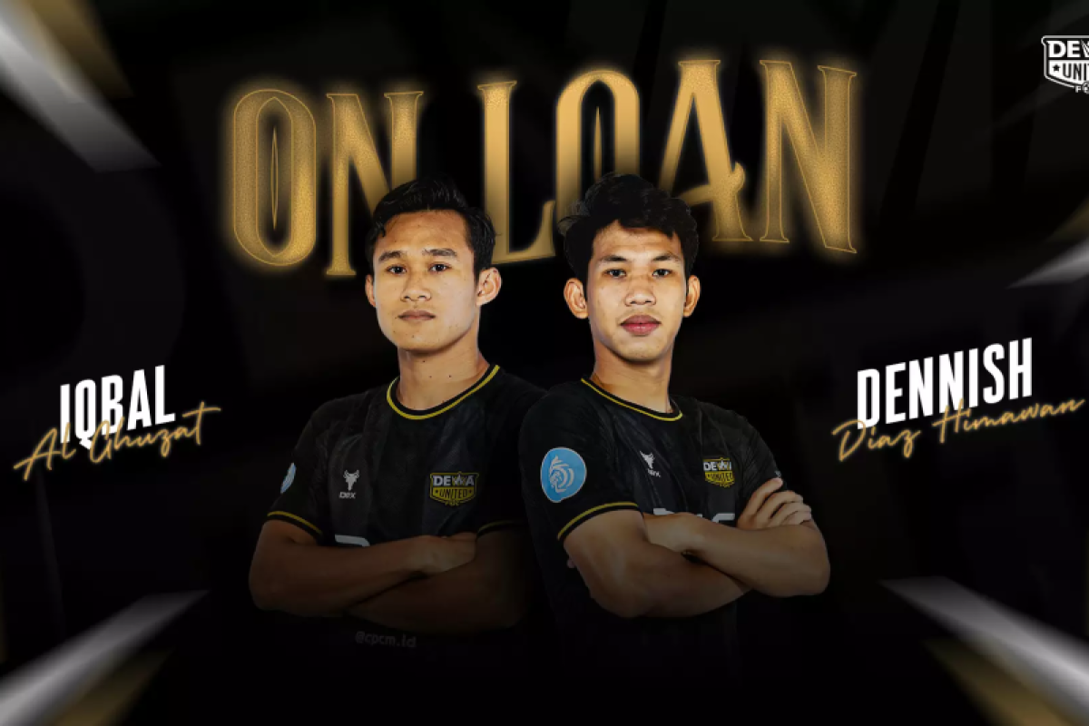 Dewa United Pinjamkan Dua Pemain Muda ke Klub Liga 2