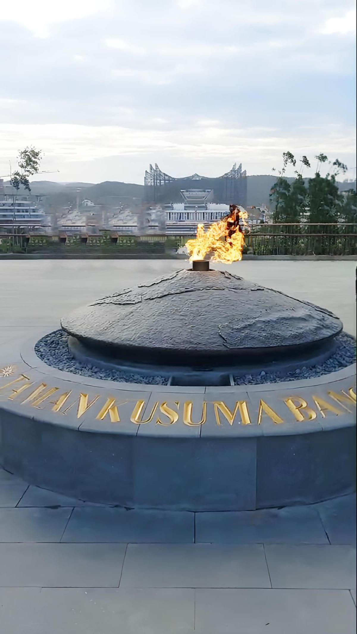Dukung Api Abadi Terus Menyala, PGN Sukses Alirkan Gas Bumi ke Monumen Taman Kusuma Bangsa IKN 083651