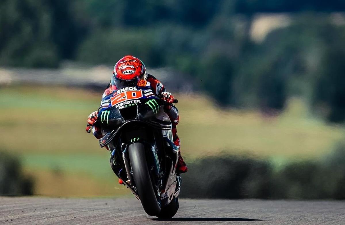 Fabio Quartararo Akan Berikan 100 Persen Kemampuan di MotoGP Austria