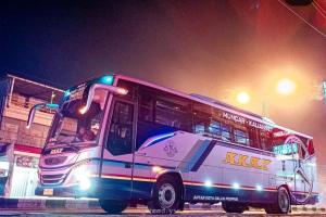 Menggunakan Mercedes Benz OF 1623 RF, PO Akas Mila Sejahtera Luncurkan Bus Baru