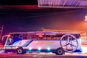 Menggunakan Mercedes Benz OF 1623 RF, PO Akas Mila Sejahtera Luncurkan Bus Baru 073614