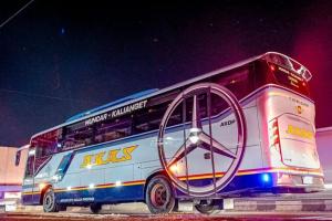 Menggunakan Mercedes Benz OF 1623 RF, PO Akas Mila Sejahtera Luncurkan Bus Baru 073626