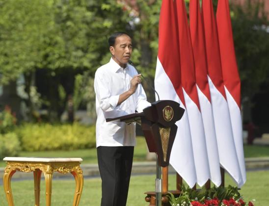 Jokowi Sebut Bocornya 6 Juta Data NPWP Keteledoran Password