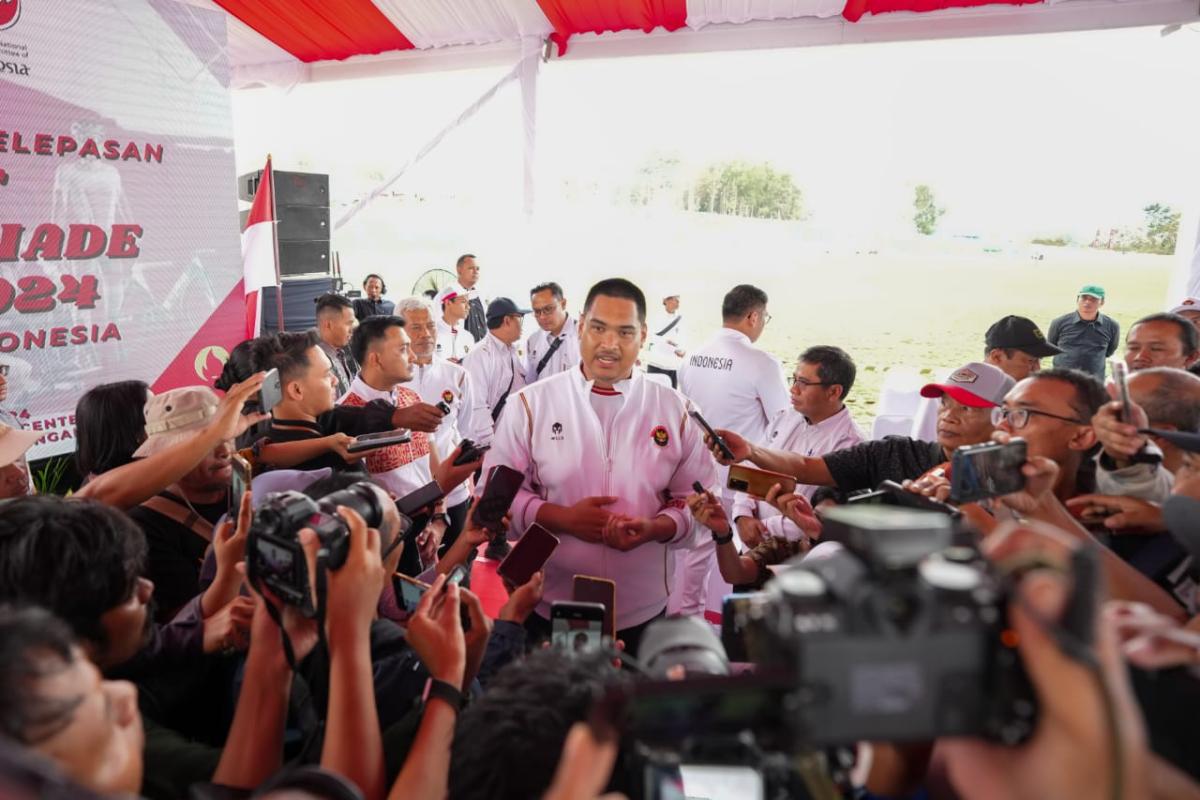 Menpora Harap PTC Karanganyar Jadi Motivasi Atlet Raih Medali di Paralimpiade 2024