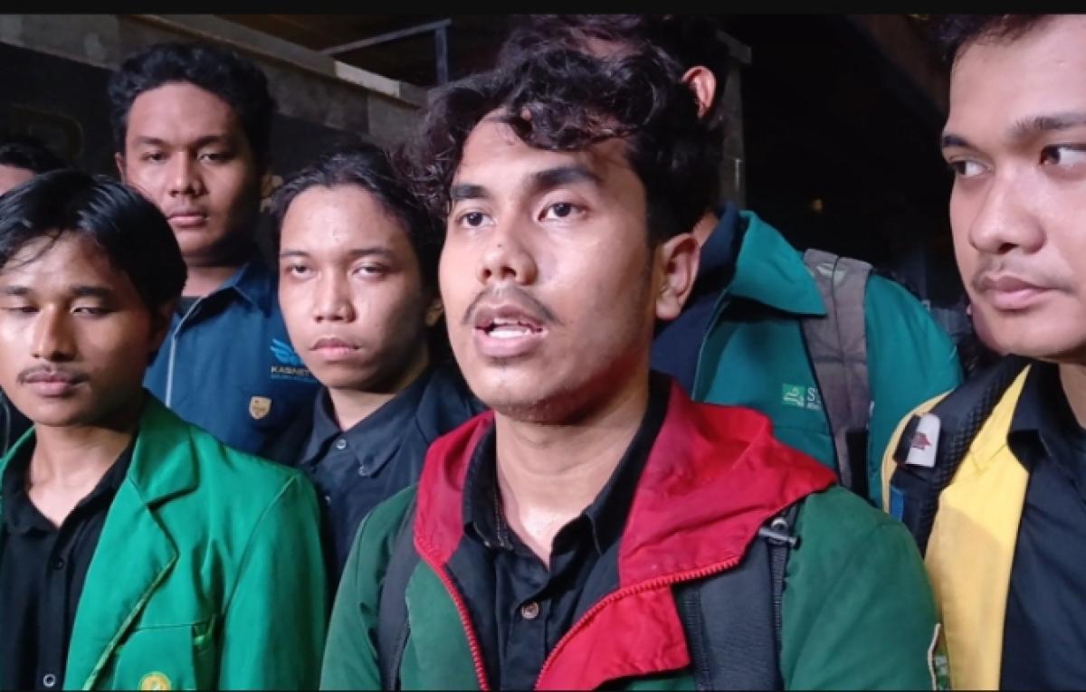 Tak Percaya Pemerintahan Jokowi, Mahasiswa: Indeks Korupsi Sangat Bobrok