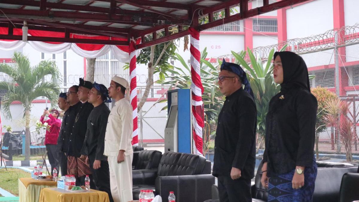 689 Warga Binaan Rutan Tangerang Terima Remisi Hari Kemerdekaan, 29 Orang Langsung Bebas