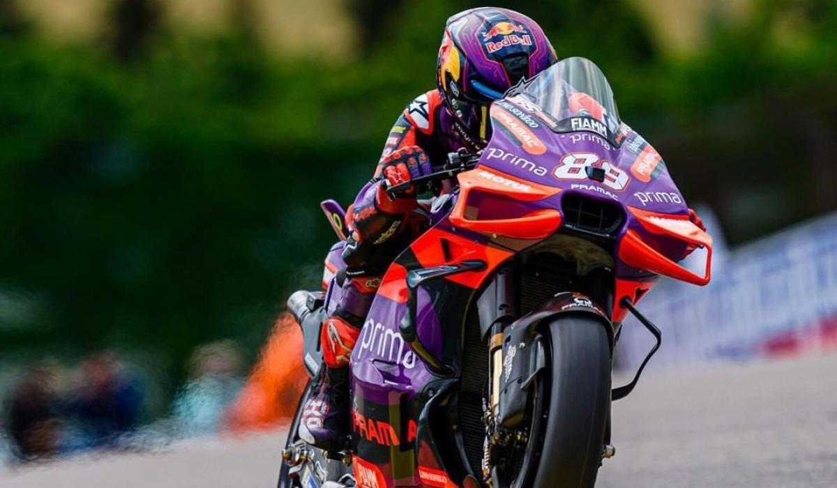 Jorge Martin Pecahkan Rekor Lap Baru, Geser Catatan Waktu Bagnaia