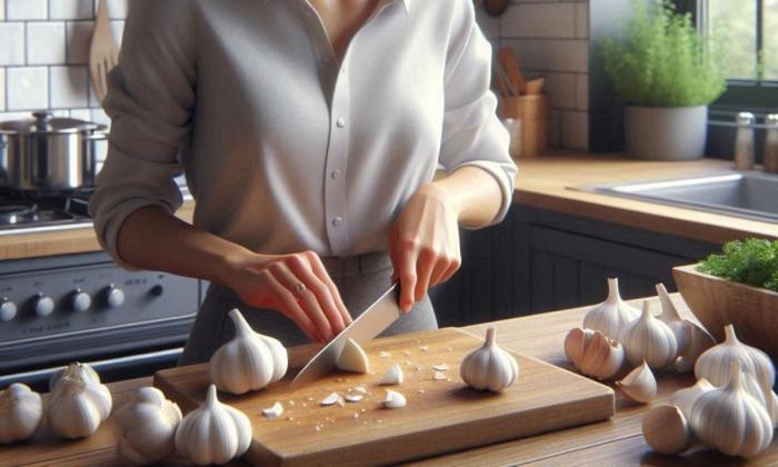 Mengonsumsi Bawang Putih Mentah Lebih Menyehatkan, Keluarkan Dulu Zat Allicin-nya dengan Cara Ini