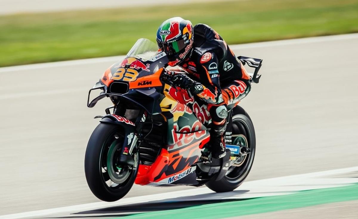 Brad Binder Yakin Bisa Catatkan Hasil Baik di Balapan Utama MotoGP Austria