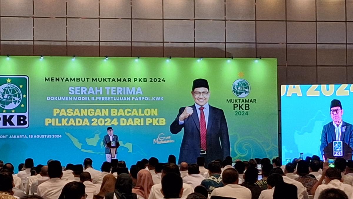 Cak Imin Tegaskan Koalisi PKB dan Gerindra: Menuju Ekonomi Berbasis Konstitusi di Pilkada 2024