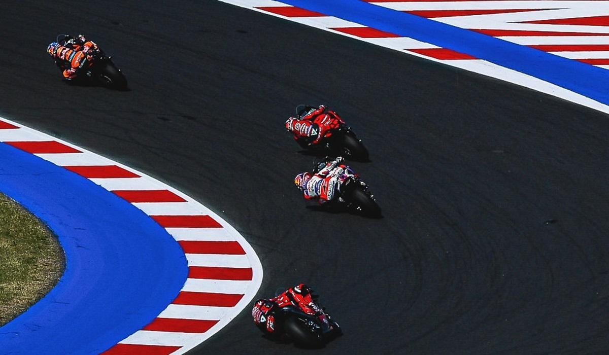 Link Live Streaming MotoGP Austria: Pertarungan Bagnaia dan Martin Rebut Puncak Klasemen