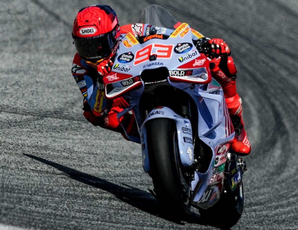 Tim Gresini Yakin Marquez Dapat Raih Podium MotoGP Austria