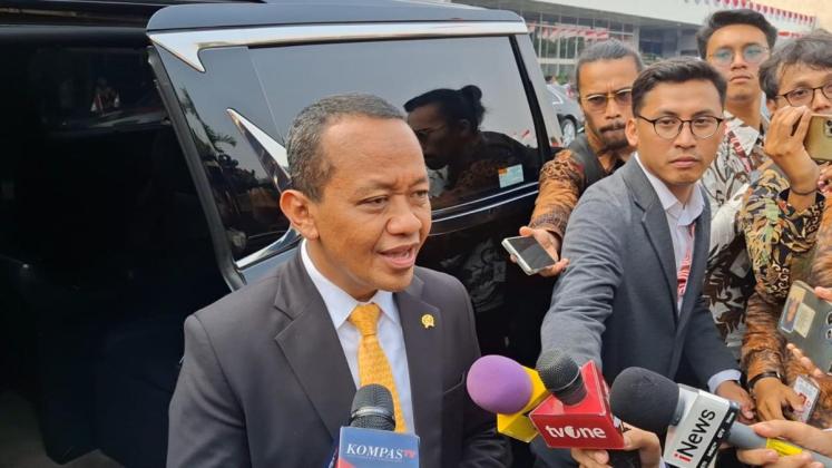 Bahlil Bakal Daftar Jadi Caketum Partai Golkar Malam Ini