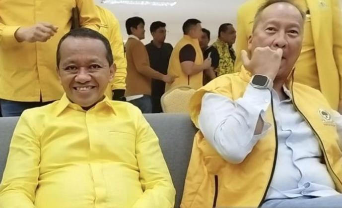 Jadi Calon Tunggal Ketum Golkar, Bahlil Lahadalia Akan Menang secara Aklamasi