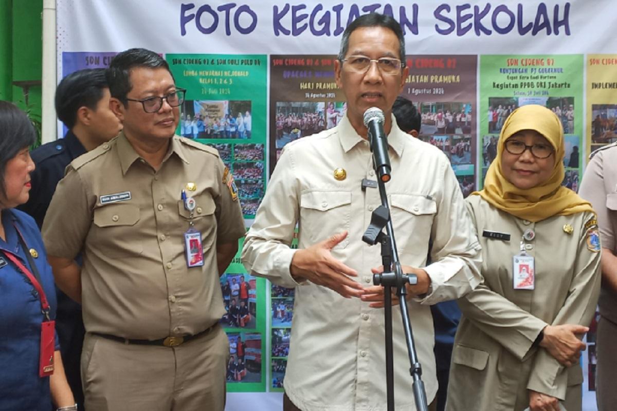 Begini Kata Heru Soal KTP Warga Jakarta Dicatut Dukung Dharma-Kun