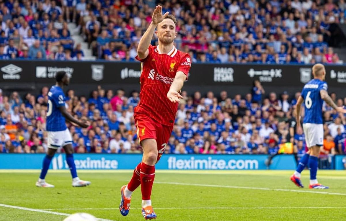 Diogo Jota Percaya Diri Dapat Berikan Kontribusi di Posisi Baru
