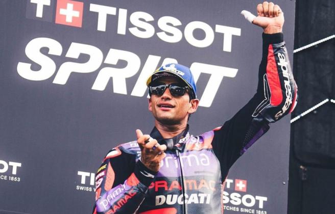 Jorge Martin Frustasi Kalah Dua Kali dari Bagnaia