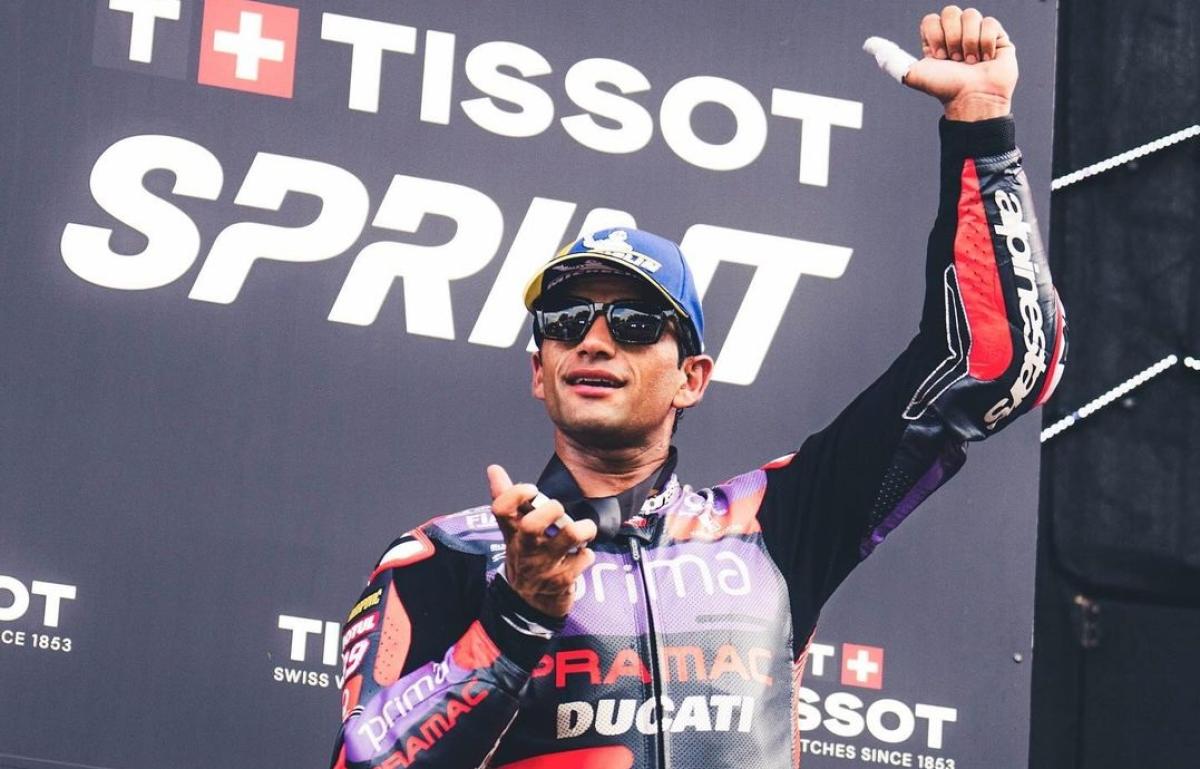 Jorge Martin Frustasi Kalah Dua Kali dari Bagnaia