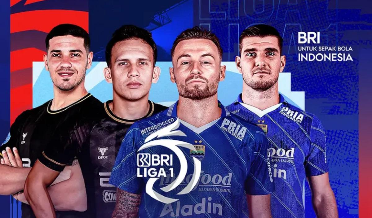 Link Live Streaming Liga 1 2024/2025: Dewa United vs Persib Bandung