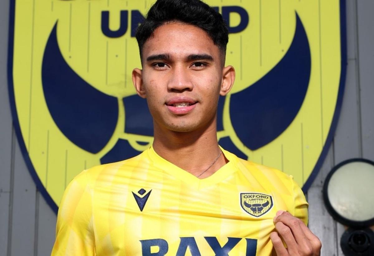 Marselino Ferdinan Resmi Bergabung dengan Oxford United