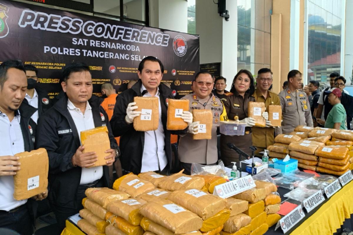 Polisi Ungkap Home Industry Kue Ganja di Purwakarta, Begini Kronologinya