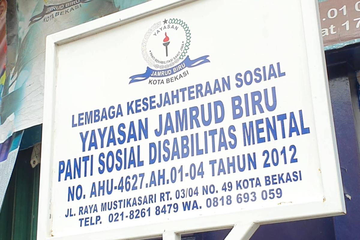 Warga Senang Pasien ODGJ Yayasan Jamrud Biru Bekasi Memeriahkan HUT Ke 79 RI