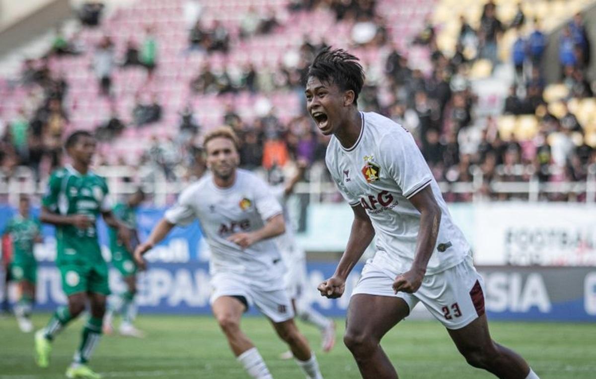 Berhasil Bobol Gawang PSS Sleman, Supriadi Senang Bisa Cetak Gol