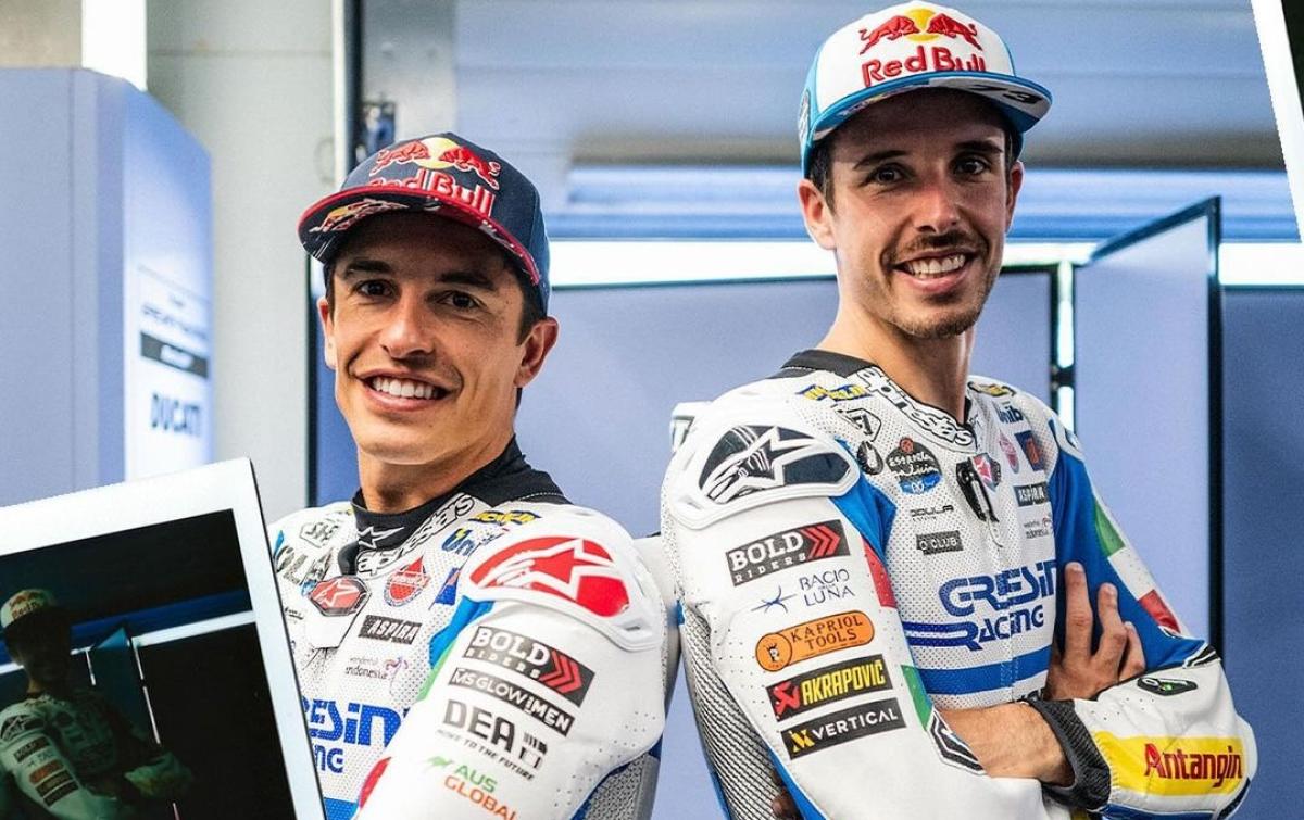 Kinerja Marc Marquez dan Alex Marquez Tuai Pujian