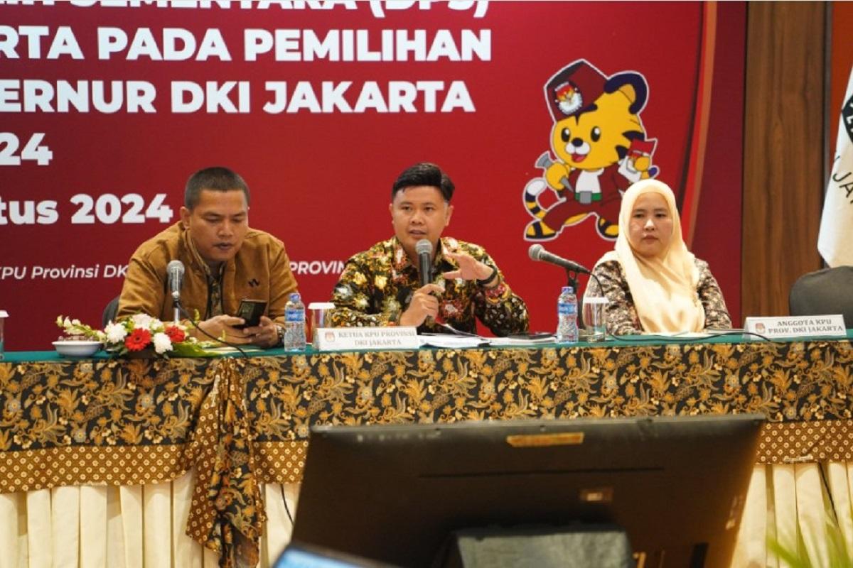 8.248.283 DPS di Pilgub Jakarta 2024, KPU DKI: Ada Penurunan Pemilih 4.614 Orang
