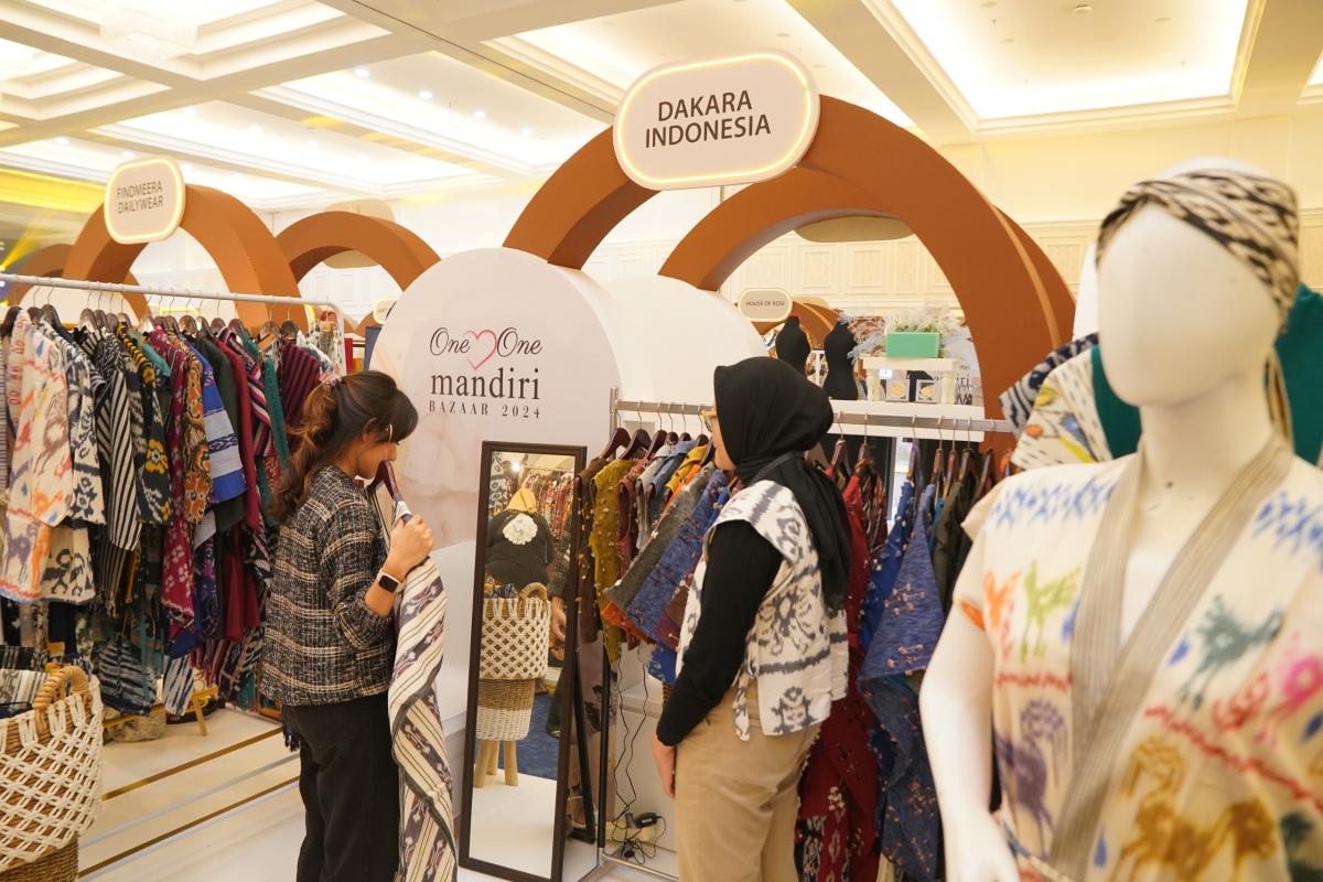 Dukung Perekonomian Nasional, Penyaluran Kredit Bank Mandiri ke Segmen UMKM Capai Rp 127 Triliun di Kuartal 2-2024