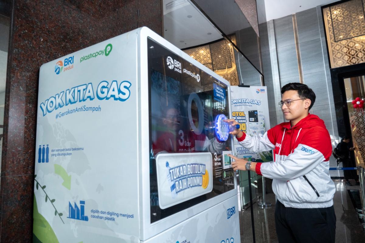 ﻿Program Zero Waste to Landfill BRI, Aksi Nyata BRI Menuju Zero Emission 2050