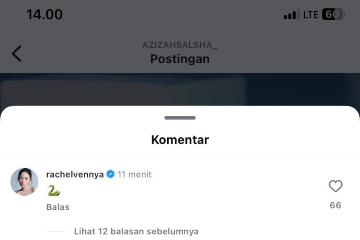 Viral Rachel Vennya Ungkap Dugaan Istri Arhan Pratama Selingku, Berawal Dari Emoji Ular 003148