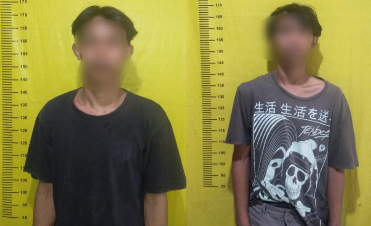 Ancam Emak-emak Pake Sajam, Dua Begal Hape Ini Dibekuk Polisi Tangerang