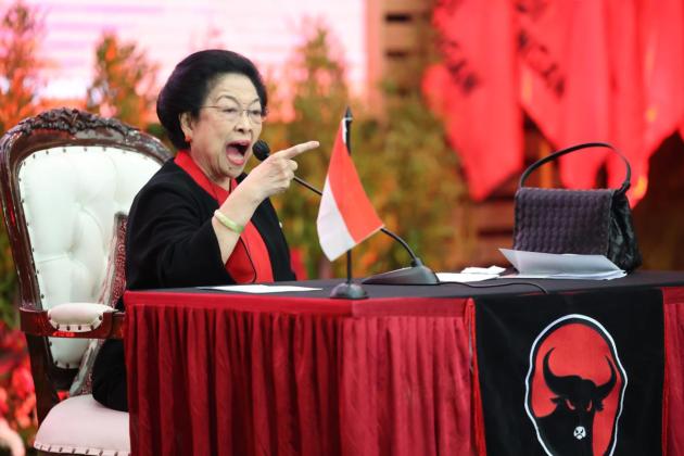 Megawati Sindir Raja Jawa yang Disebut Bahlil: Saya Ketawa Pagi-pagi