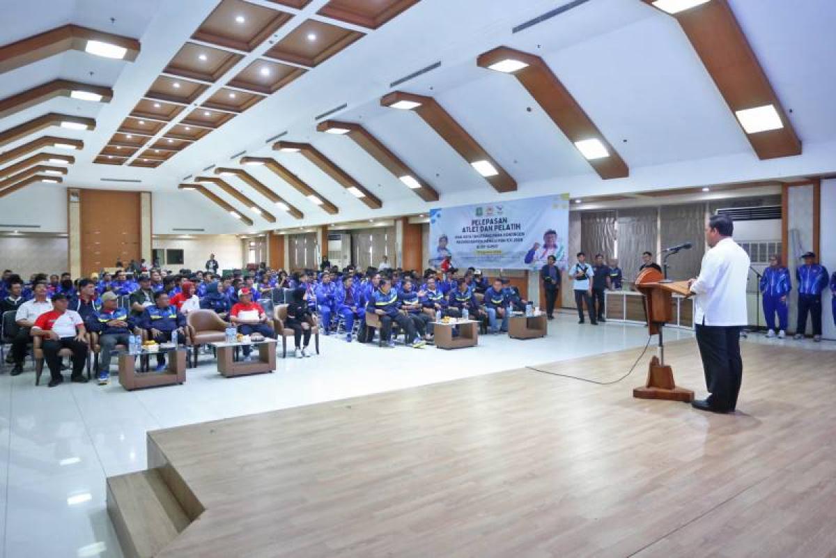 90 Atlet Kota Tangerang Ikut PON XXI di Aceh dan Sumut