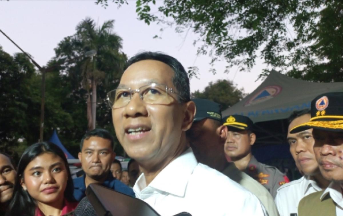 Fasilitas Umum Dirusak Pendemo, Heru: Itu Risiko, Nanti Diperbaiki Pemda DKI