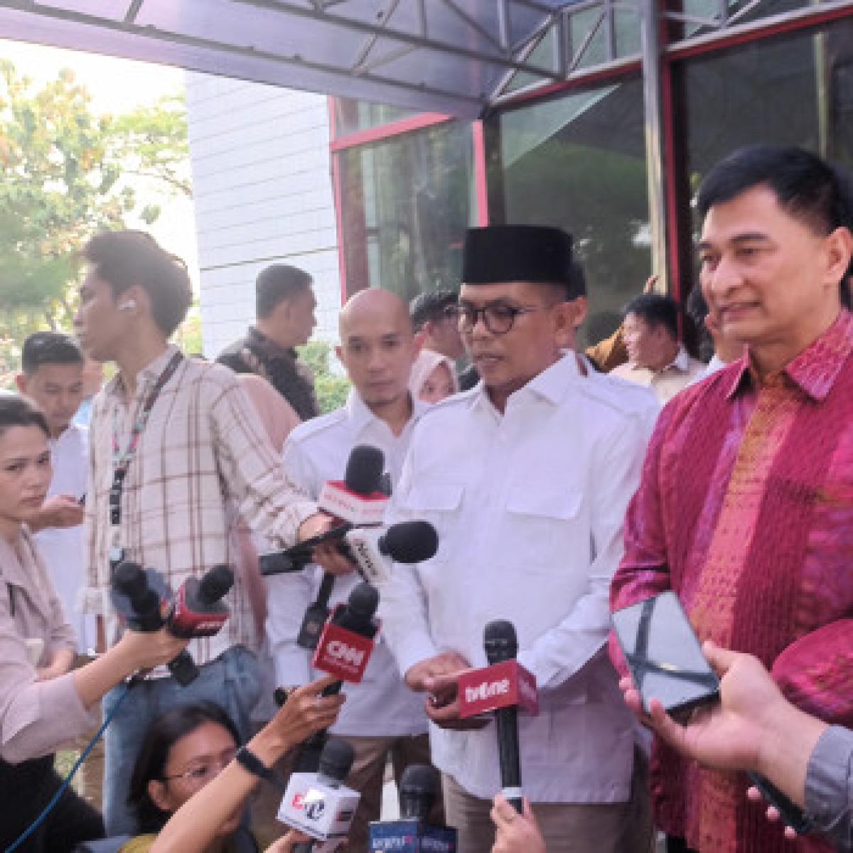 Gerindra Resmi Usung Andra Soni-Dimyati Natakusumah sebagai Cagub dan Cawagub Banten 2024