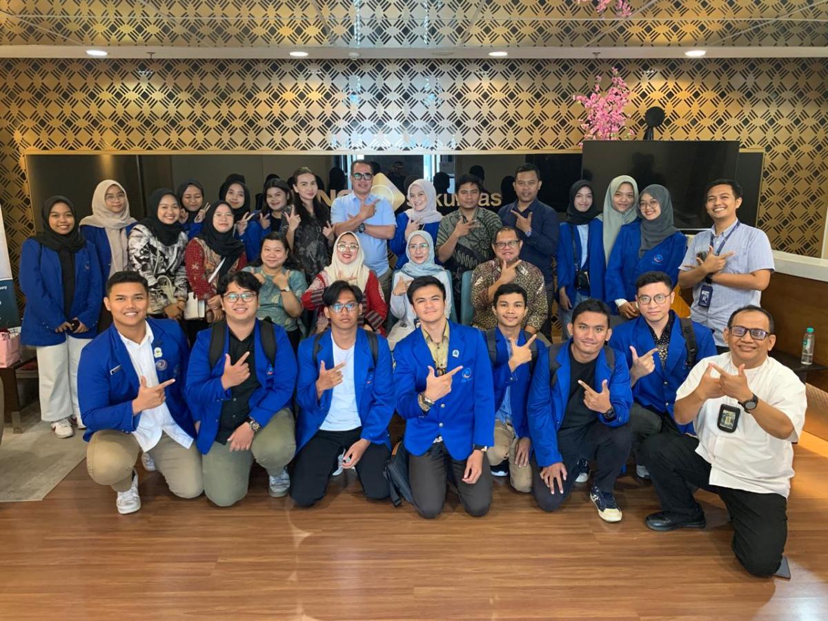 Penandatanganan IA dan Kunjungan Studi Banding Universitas Esa Unggul dan MNC Sekuritas