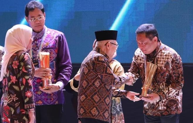 Telkom Sabet Penghargaan di Ajang Naker Award 2024 untuk Pemberdayaan Tenaga Kerja Disabilitas