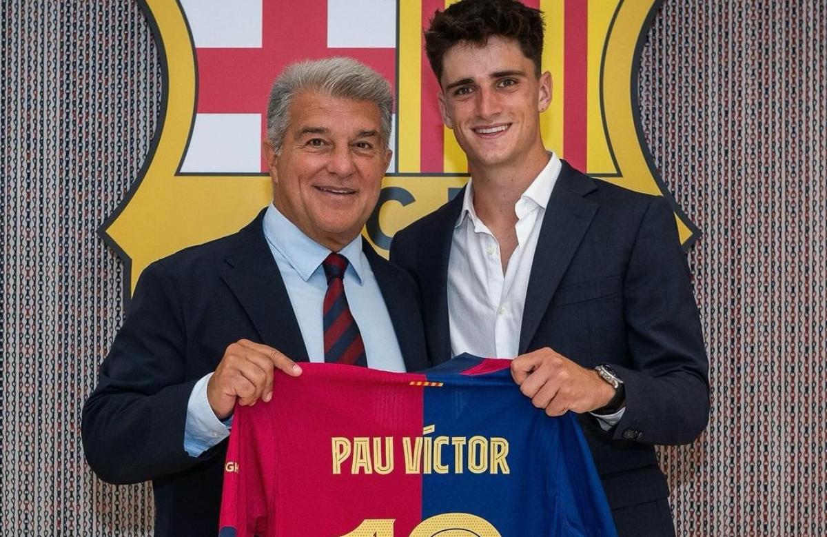 Barcelona Permanenkan Status Pau Victor, Dikontrak Selama Lima Tahun