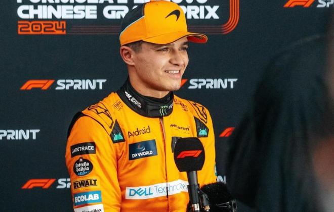 Lando Norris Raih Pole Position GP Belanda, Unggul Tipis dari Verstappen